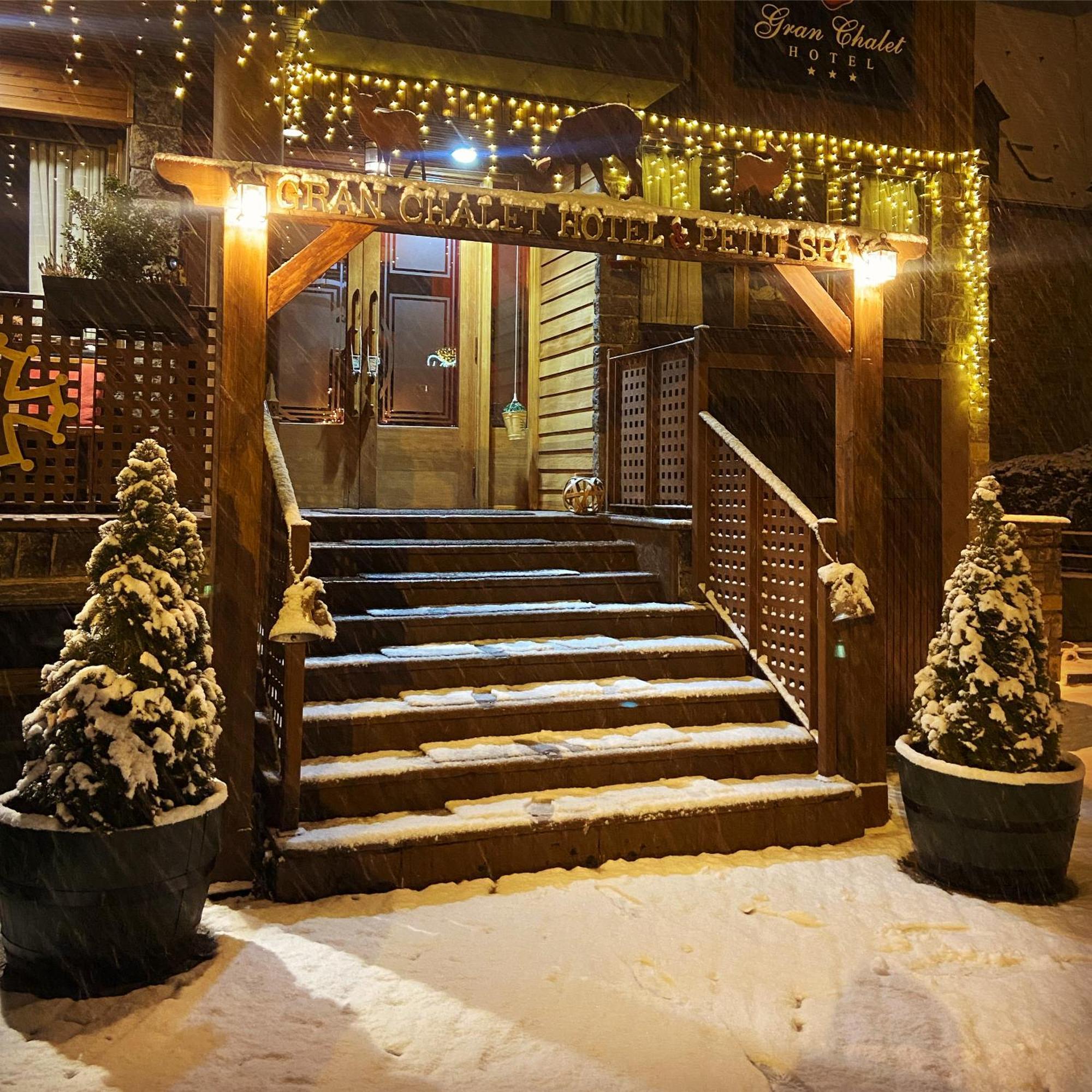 Gran Chalet Hotel & Petit Spa Vielha Exterior photo